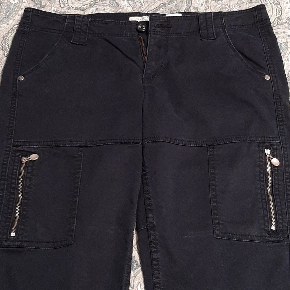 Cotton capris